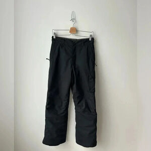 MEC Kids Snow Pants Black Size 14 | Waterproof Insulated Ski Snowboard
